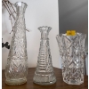 Image 4 : Floral Wall Wreath 4ftW Crystal Vases & Large Serving Bowl 