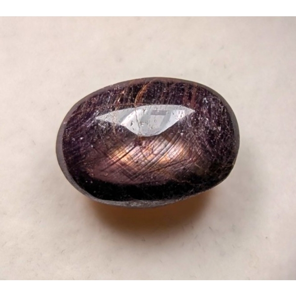 25.6 ct Certified Untreated Star Ruby gemstone ($36,500 Appraisal)