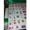 Image 2 : Mahjong Tile Brain Game In Hard Travel Case 