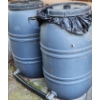 Image 1 : Two Rain barrels and Hose as Shown (1st)