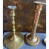 Image 3 : Brass Decor Candlesticks & More Decor tallest 12"tall