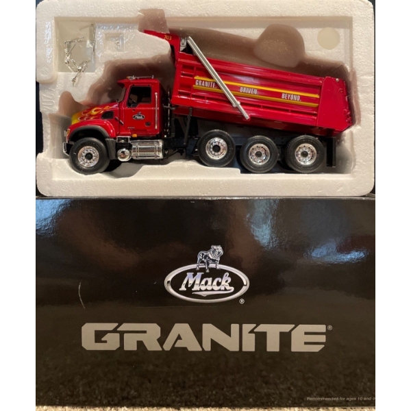 Mack Granite Dump Truck 