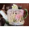Image 7 : Assorted Decor Including: Rae Dunn Gnome w/ Flower Pot 6 W, 8 T, Frog Teapot and More!