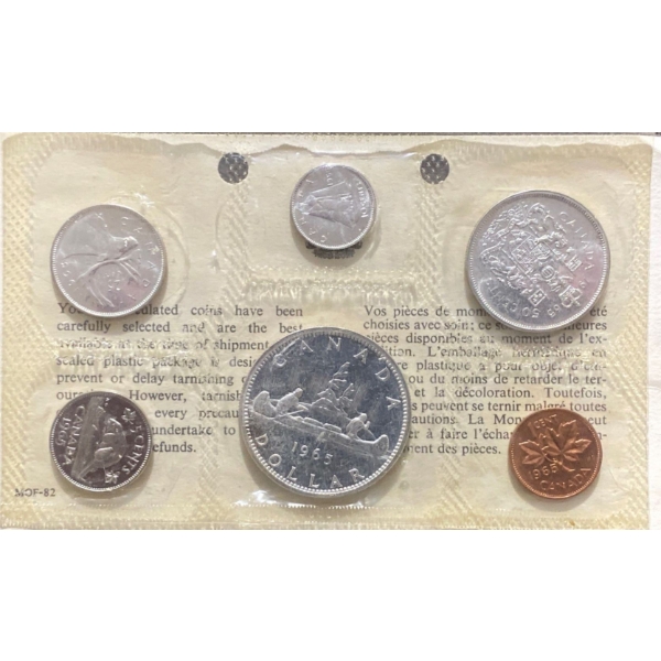 1965 Canadian Proof-Like Set