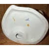 Image 2 : Vintage Lladro Art Porcelain - 'Girl With Flowers' 9"T
