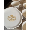 Image 6 : Royal Albert Bone China England Songbird New Romance 8 Teacup And Creamer + 5 Royal Grafton  Teacup 