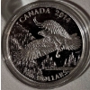 Image 1 : 2014 $100 for $100 Majestic Bald Eagle - 99.9% Fine Silver Coin - #2