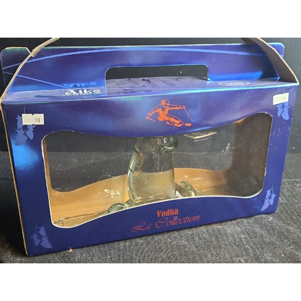 La Collection Vodka - Shaped like a Skier