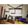 Image 2 : Everything You See Here Minus The Peg Board - Assorted Hand Tools & More 