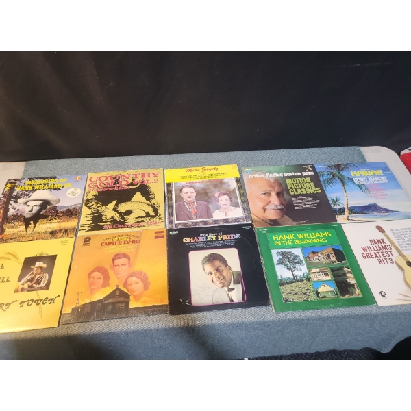 Hank Williams & More!