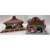 Image 1 : Partylite - Fire Station & Train Station 