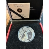 Image 2 : 2011 $15 Lunar Lotus Year of the Rabbit - Sterling Silver Coin 26.7g .