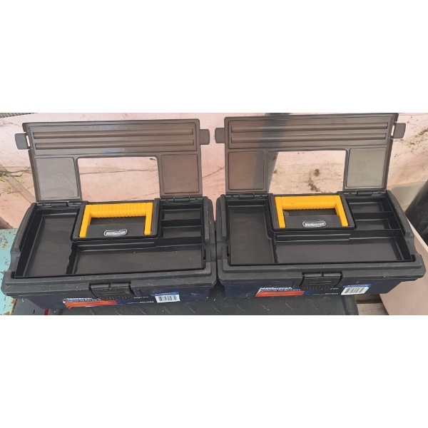 Ultra Pro Tool Chest With Assorted Hand Tools and Toolboxes