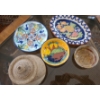 Image 1 : Decorative Plates w/ Lovely Stoneware Cookie Jar 