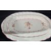 Image 8 : Green Plate 13.5, Nikko  Pink and White Platters- Largest: 14 x 9.5, Antique Blue & White 11 x 8.5