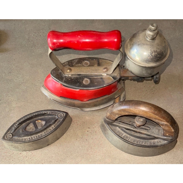 Collectable Antique Irons 