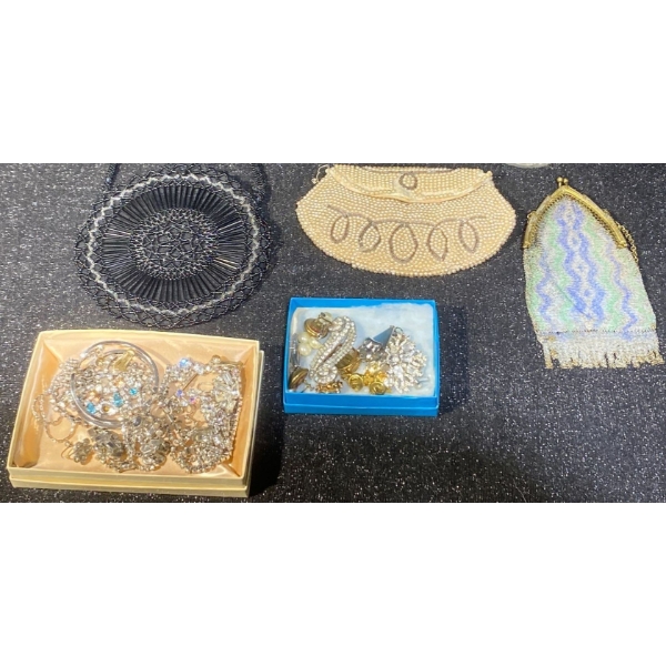 Vintage Jewellery & Purses