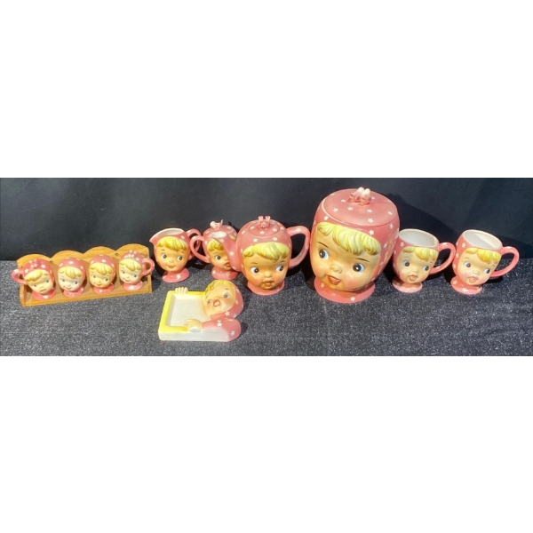 Vintage "Miss Cutie Pie" Napco Ceramics