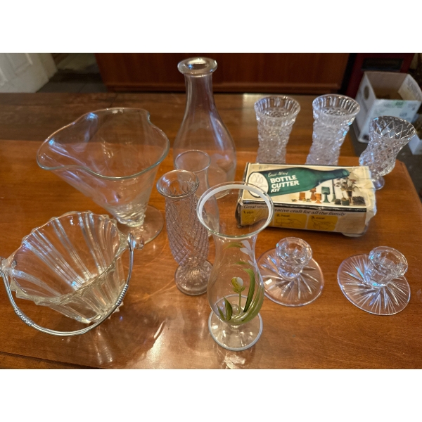 Glassware & Bottle Cutter Kit