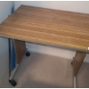 Image 2 : Wheeled Table 24 W, 16 D, 25.5 and TV Trolly 27.5 W, 14 D, 22 T 