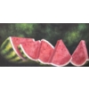 Image 2 : Painting of Watermelon and Slices 25.5 X 21.5, Framed
