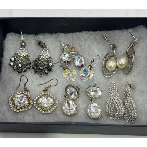 Collection of Fashion Earrings