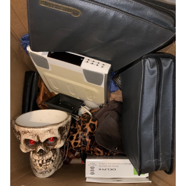 Household Miscellaneous Including Protocol Suitcase 
