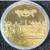 Image 1 : Raphael "Theologians" Gold Plated on Sterling Silver Commemorative Medal