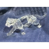 Image 3 : Swarovski Crystal Leopard 2.25H with Box