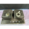 Image 3 : Double Sink 33Wx22Dx10T