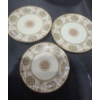 Image 1 : Mintons Pair of Cake Stands 9.5" Diameter, 3 T and 12 Plates 