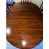 Image 6 : 6 Piece Dark Oak Dining Table Bundle