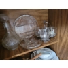 Image 2 : Servingware Collection - Crystal Decantor Cocktail Glasses Fondue Pot & More