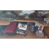 Image 1 : Contents of Cupboard, Serving Bowls, Dishes, Candle Holders, Linens and more