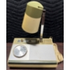 Image 1 : Retro Advertising Desk Lamp and Radio Combination Unit for Armstrong Shoes