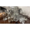 Image 1 : Bundle Of Assorted Barware- SNP Shaker, Pint Glasses, Shot Glasses, Beer Mugs