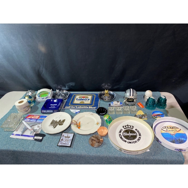 Trays For Days: Mack Ashtrays, Findlandia Ashtray, Plates & More