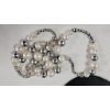 Image 5 : Vintage Jewelry Lot with Brooches, Necklaces, and Locket