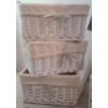 Image 2 : Trendy Home Decor - Baskets, Wicker, Wooden Jewelry Box & More