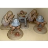 Image 1 : Collectible Crouching Children - 4.5T