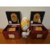 Image 2 : Adorable Sister & Family Gift Box w/ Card (Just Wrapping) & LLADRO 'Cookies' Bunny Porcelain Figure 