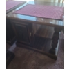 Image 5 : Coffee Table: 55 w, 21.5 d, 17 h ,End: 25 w, 25 d, 21 h and Magazine Holder Table:  25 w, 19 d, 20 h