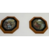 Image 1 : Stuart Sherwood Decorative Plate Trio in Shadow Boxs 13T (duplicate)