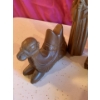 Image 2 : Christmas Vintage 15 Piece Hand Carved Nativity Scene