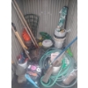Image 1 : Garden Shed Contents Only - Lawn & Garden Maintenance Tools & More 