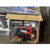 Image 3 : Tool Bag, full of tools, soldering guns and a whole pile of caulking guns