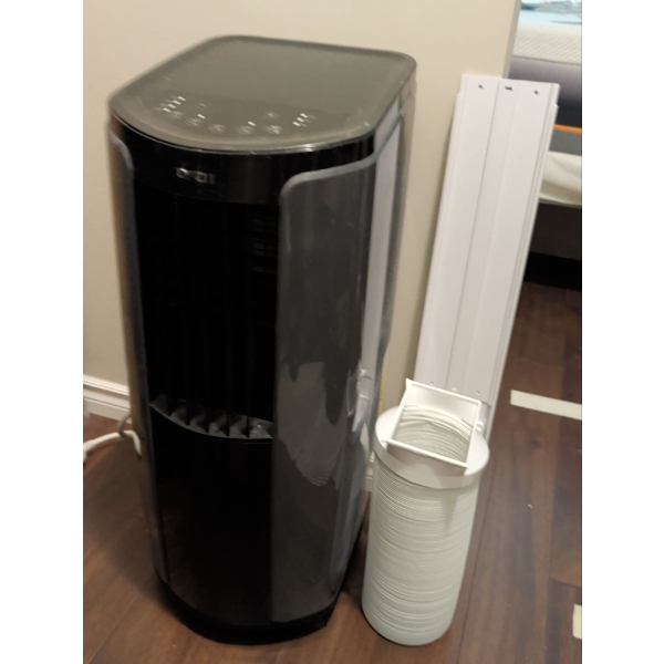 TOSOT Portable Air Conditioning Unit w/ Window Accessories 