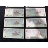 Image 3 : Canadian $2 Bills Consecutive Serial Numbers