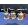 Image 1 : 3 Medium Antique Plumbing Torches 