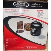 Image 3 : Fusion Life Brands 6 Quart One Touch Power Pressure Cooker XL Brand New